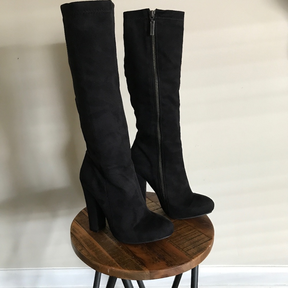 ❗️SOLD ❗️Knee Length High Heel Boots